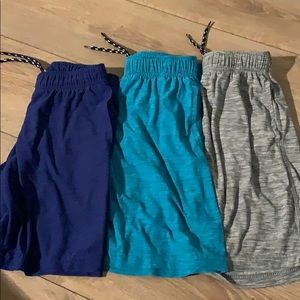 Boys shirts and shorts